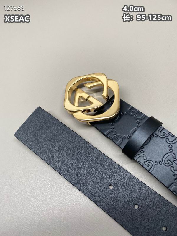 Gucci belt 40mmX95-125cm 8L (246)