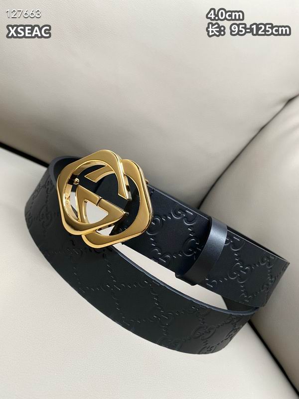 Gucci belt 40mmX95-125cm 8L (247)