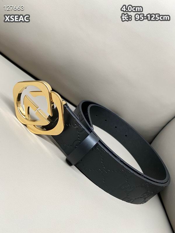 Gucci belt 40mmX95-125cm 8L (248)