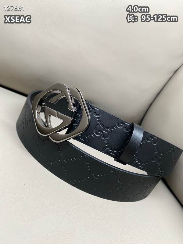 Gucci belt 40mmX95-125cm 8L (255)