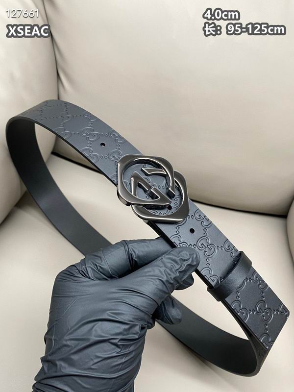 Gucci belt 40mmX95-125cm 8L (256)