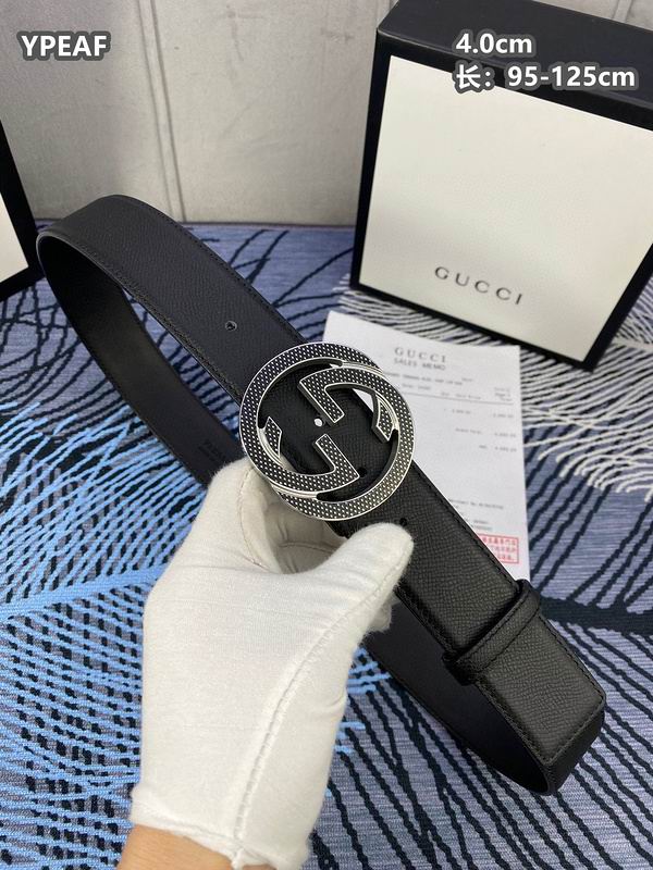 Gucci belt 40mmX95-125cm 8L (26)