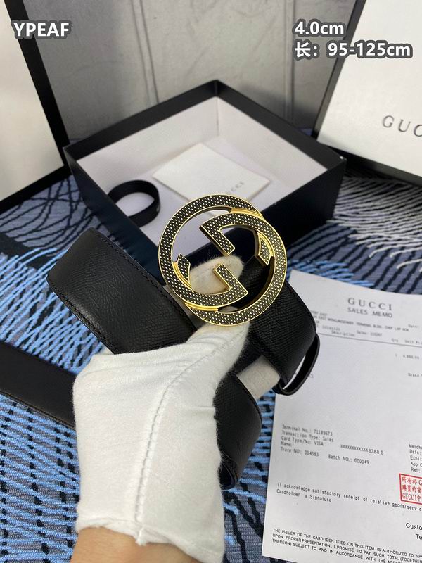 Gucci belt 40mmX95-125cm 8L (28)