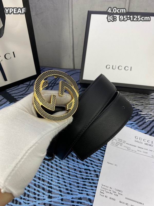 Gucci belt 40mmX95-125cm 8L (29)