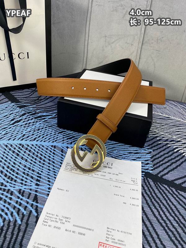 Gucci belt 40mmX95-125cm 8L (3)