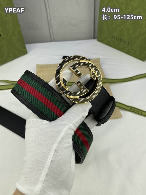 Gucci belt 40mmX95-125cm 8L (31)