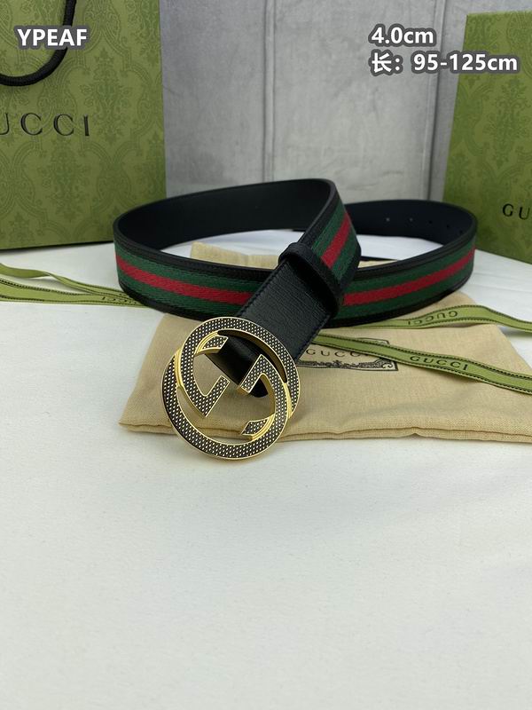 Gucci belt 40mmX95-125cm 8L (32)