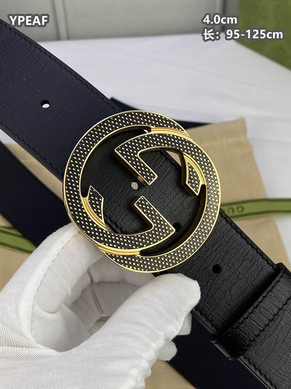 Gucci belt 40mmX95-125cm 8L (33)
