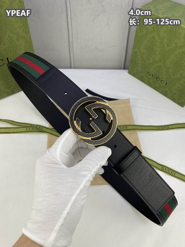 Gucci belt 40mmX95-125cm 8L (34)