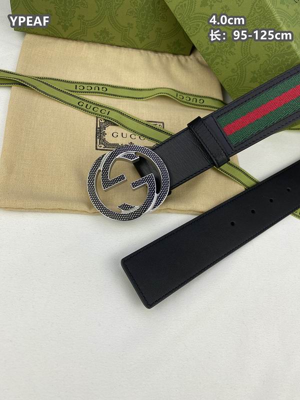 Gucci belt 40mmX95-125cm 8L (35)