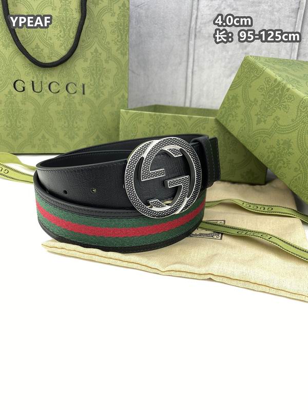 Gucci belt 40mmX95-125cm 8L (36)