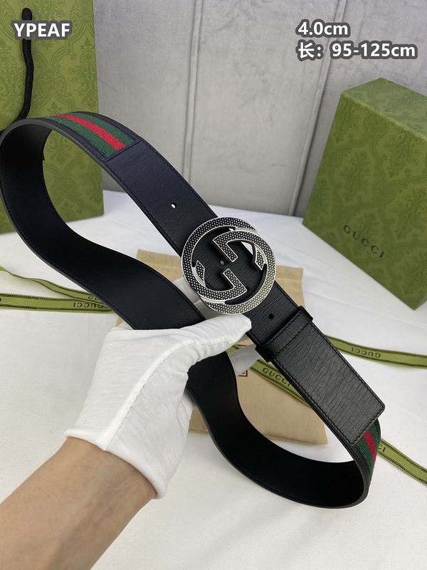 Gucci belt 40mmX95-125cm 8L (37)