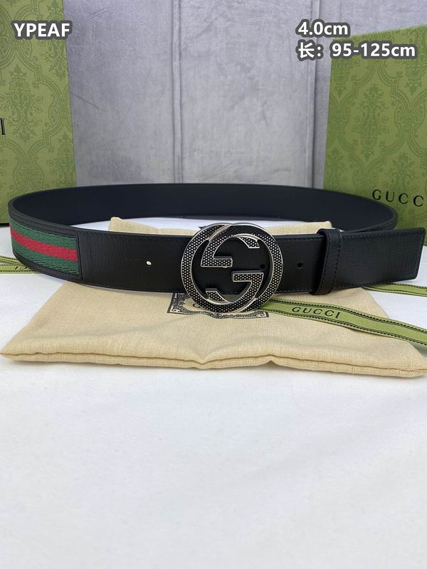 Gucci belt 40mmX95-125cm 8L (38)