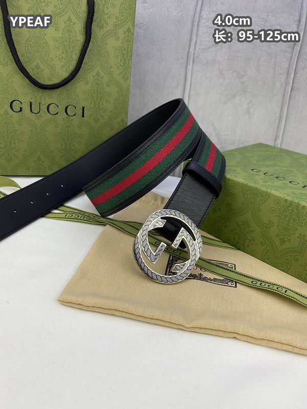 Gucci belt 40mmX95-125cm 8L (39)