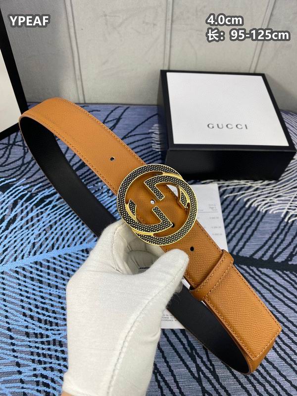 Gucci belt 40mmX95-125cm 8L (4)