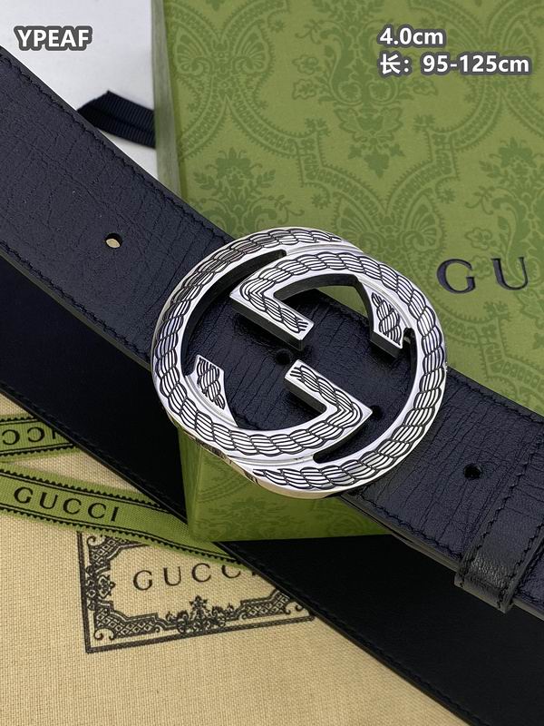 Gucci belt 40mmX95-125cm 8L (40)