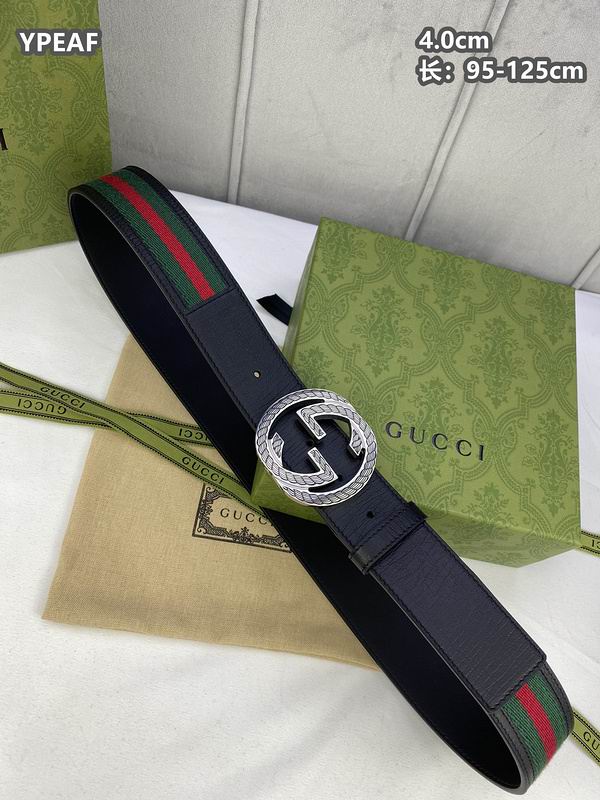Gucci belt 40mmX95-125cm 8L (41)