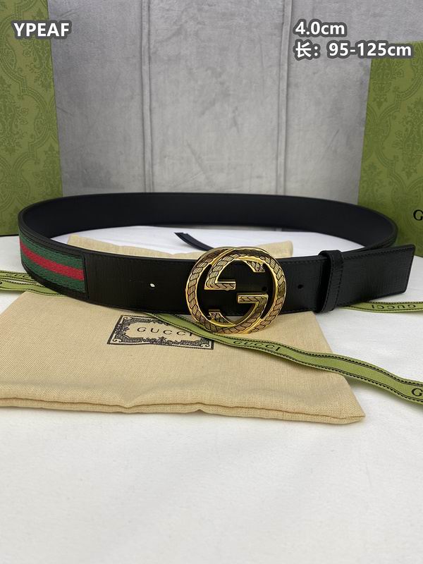 Gucci belt 40mmX95-125cm 8L (45)