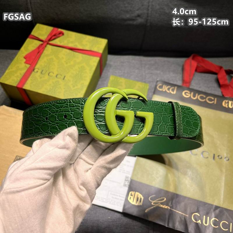 Gucci belt 40mmX95-125cm 8L (46)
