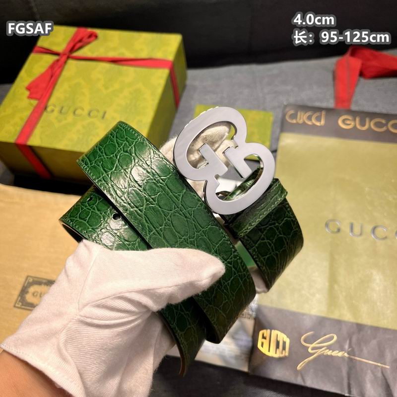 Gucci belt 40mmX95-125cm 8L (50)