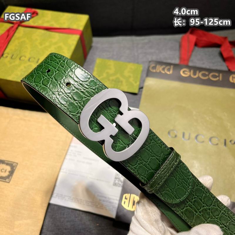 Gucci belt 40mmX95-125cm 8L (51)