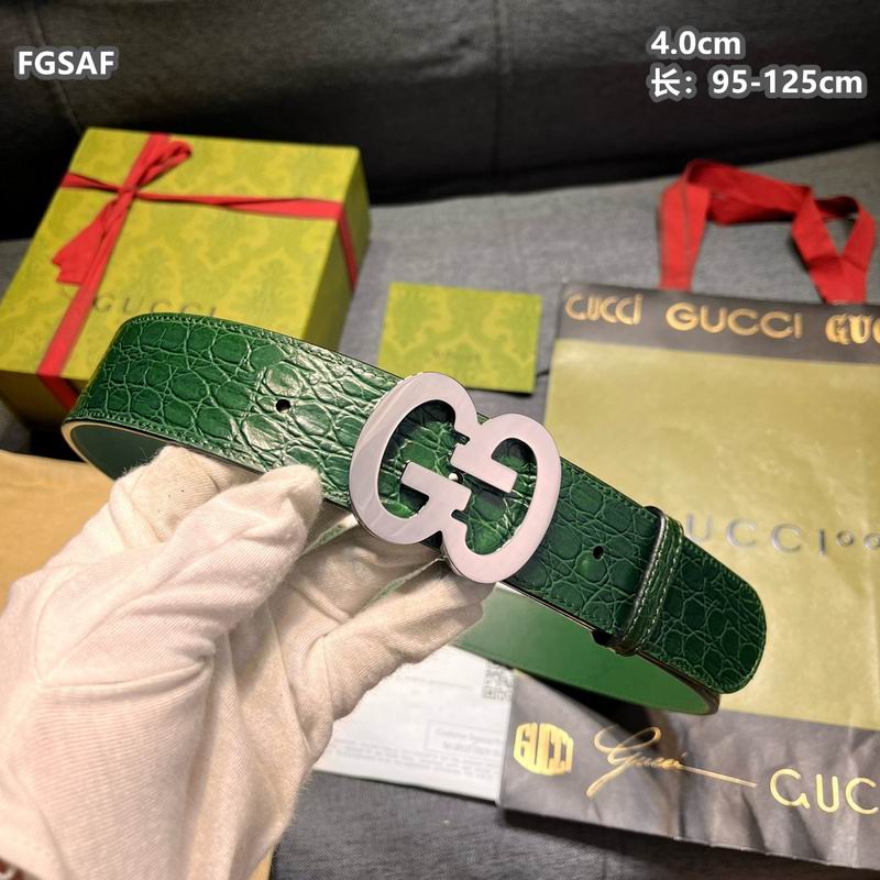 Gucci belt 40mmX95-125cm 8L (52)