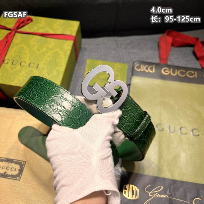 Gucci belt 40mmX95-125cm 8L (53)