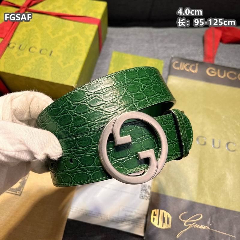 Gucci belt 40mmX95-125cm 8L (54)