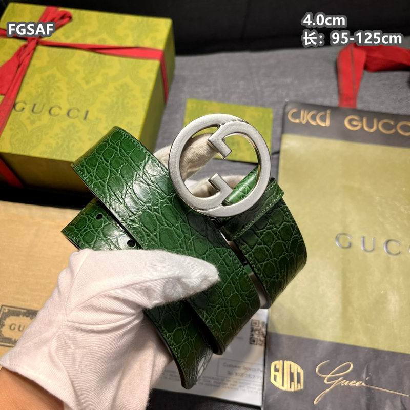 Gucci belt 40mmX95-125cm 8L (55)