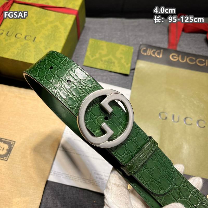 Gucci belt 40mmX95-125cm 8L (56)