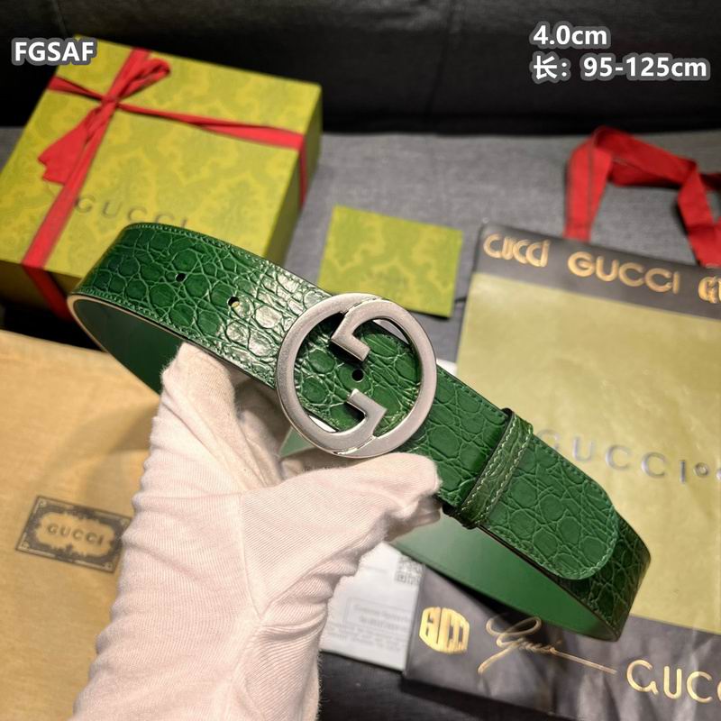 Gucci belt 40mmX95-125cm 8L (57)