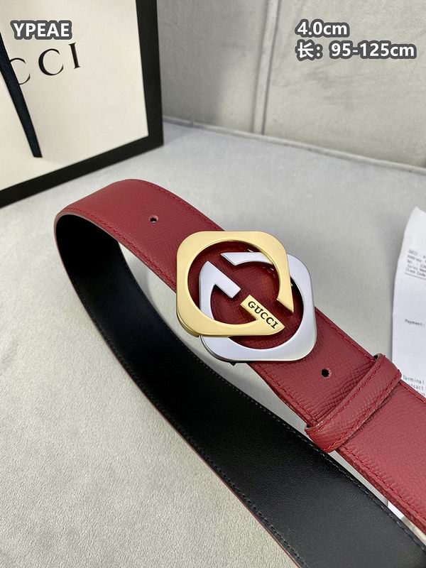 Gucci belt 40mmX95-125cm 8L (62)