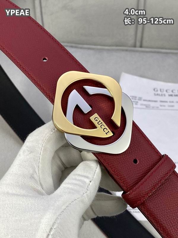 Gucci belt 40mmX95-125cm 8L (64)