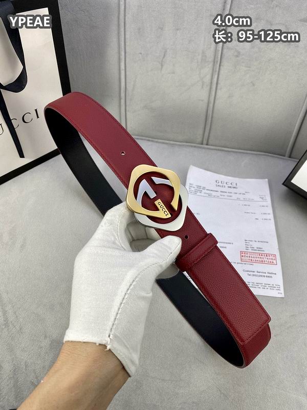 Gucci belt 40mmX95-125cm 8L (65)