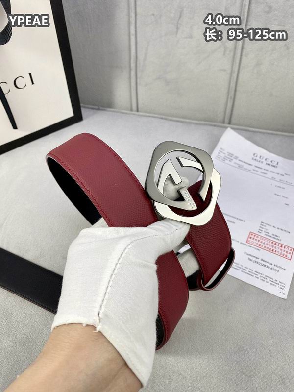 Gucci belt 40mmX95-125cm 8L (68)