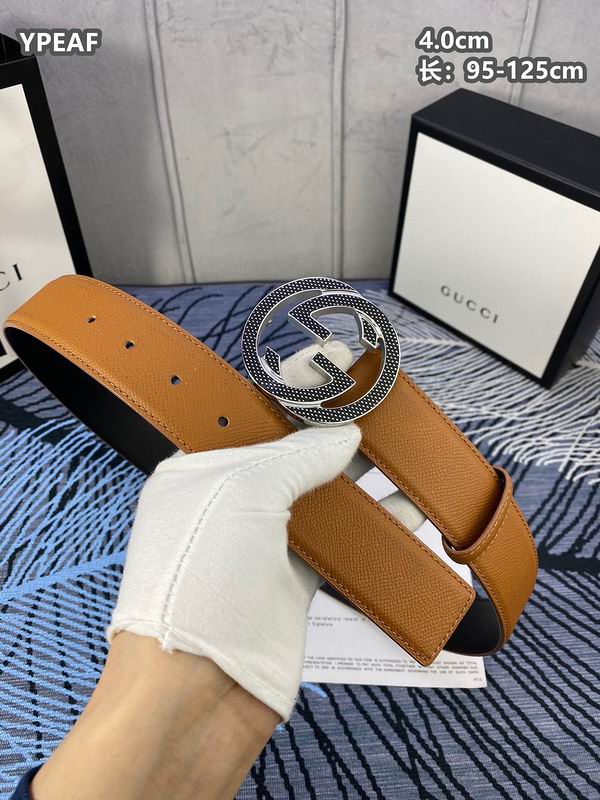 Gucci belt 40mmX95-125cm 8L (7)