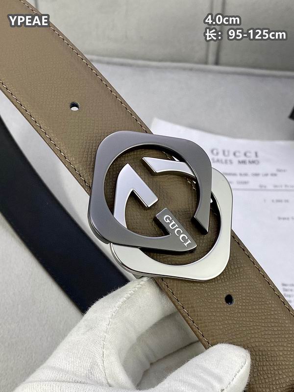 Gucci belt 40mmX95-125cm 8L (71)