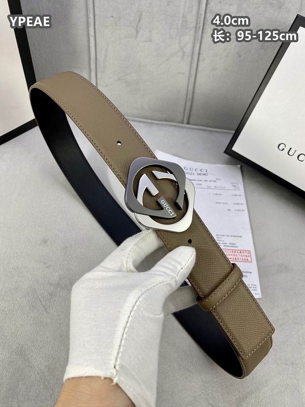 Gucci belt 40mmX95-125cm 8L (73)