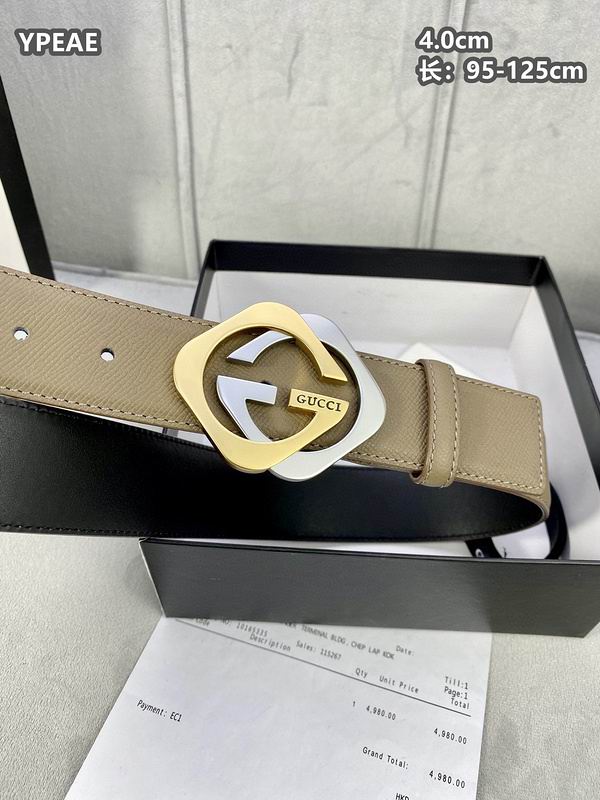 Gucci belt 40mmX95-125cm 8L (74)