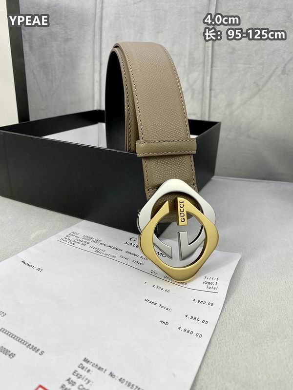Gucci belt 40mmX95-125cm 8L (75)