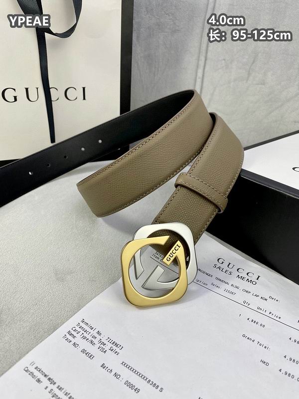 Gucci belt 40mmX95-125cm 8L (76)
