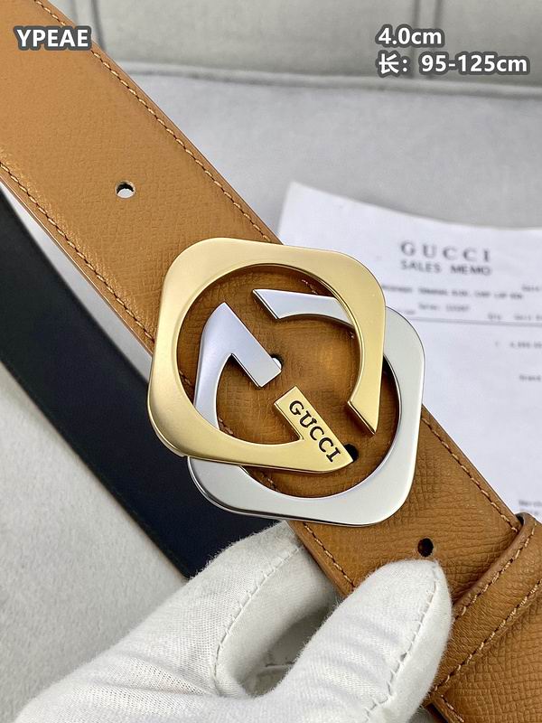 Gucci belt 40mmX95-125cm 8L (78)