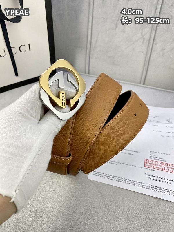 Gucci belt 40mmX95-125cm 8L (79)