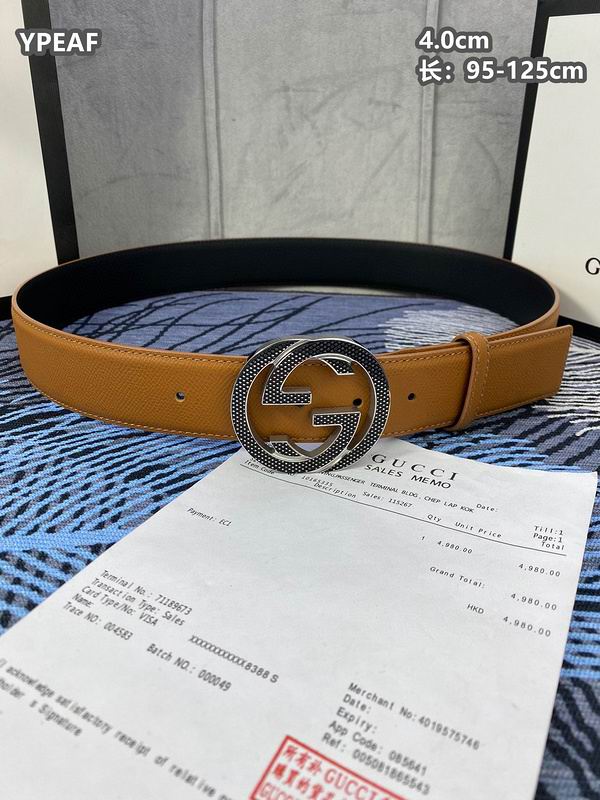 Gucci belt 40mmX95-125cm 8L (8)