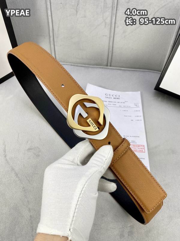 Gucci belt 40mmX95-125cm 8L (81)