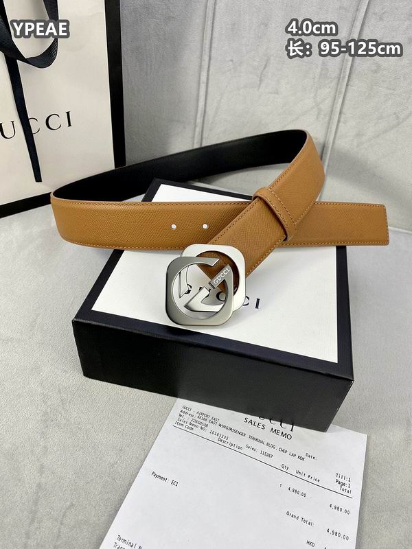 Gucci belt 40mmX95-125cm 8L (83)