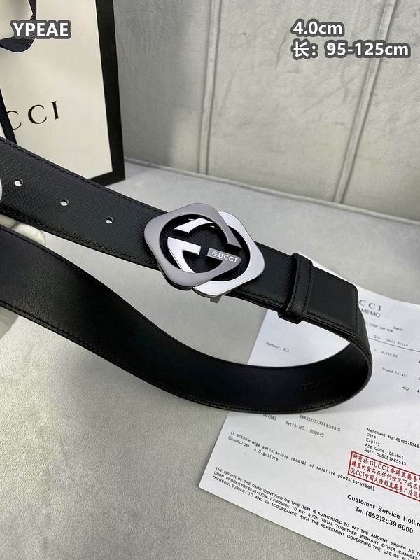 Gucci belt 40mmX95-125cm 8L (87)