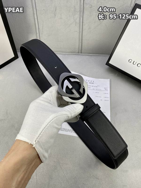 Gucci belt 40mmX95-125cm 8L (89)