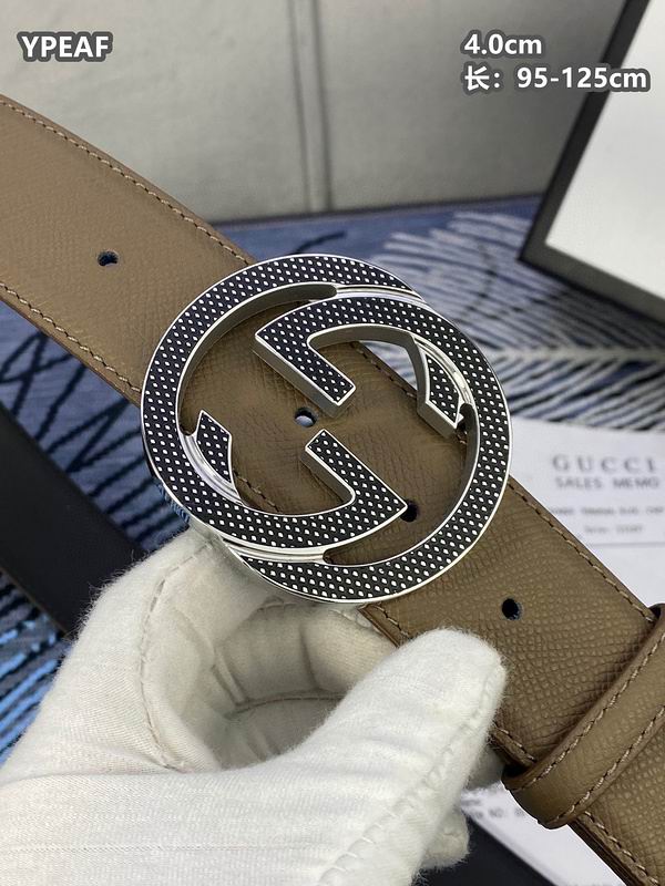 Gucci belt 40mmX95-125cm 8L (9)