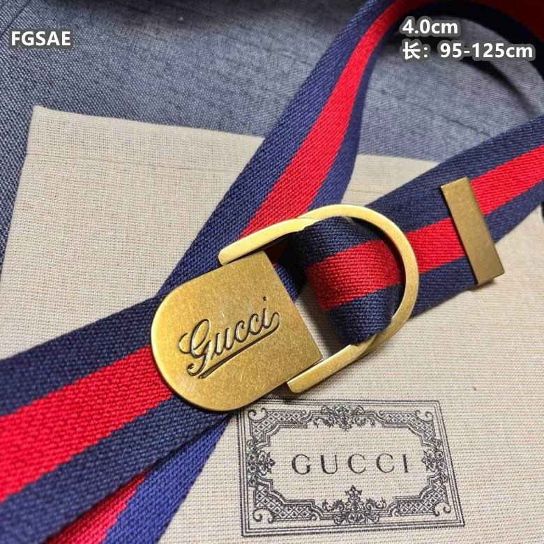 Gucci belt 40mmX95-125cm 8L (94)